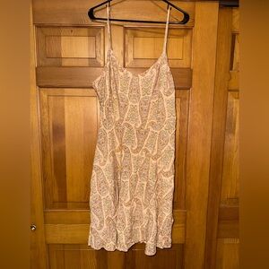 Old Navy Paisley Print Dress